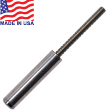 Smoothline Threaded Stud - (1/4") - 25-504-3 